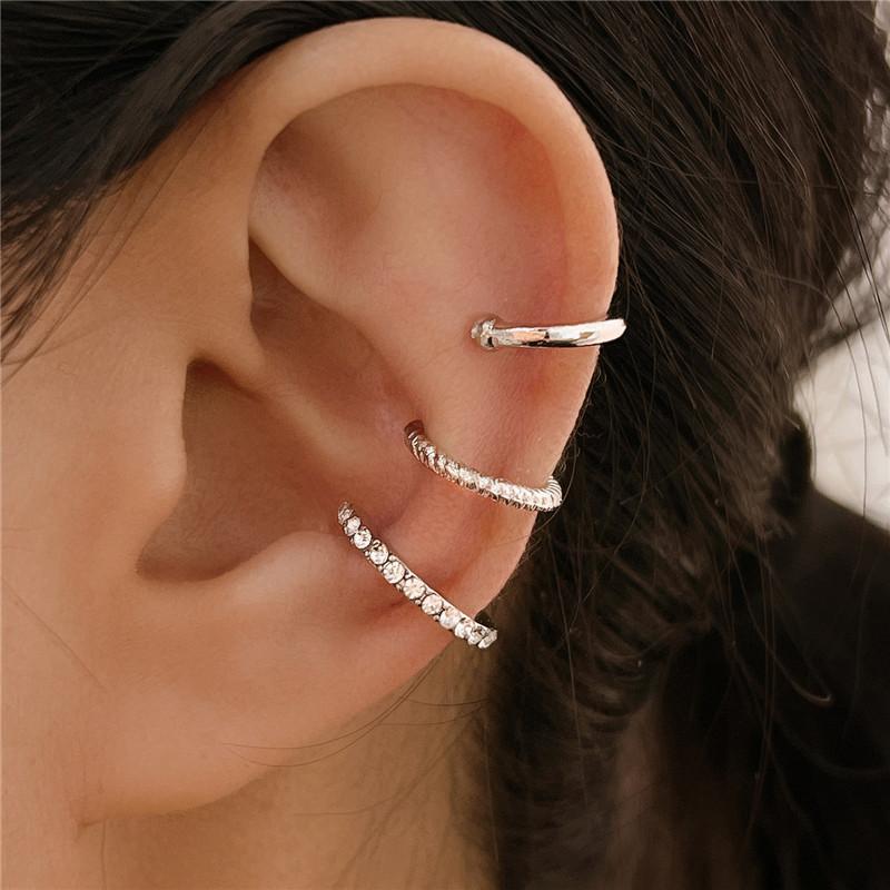 Mode Oorklemmen Zonder Piercing Oorclip Oorbellen Niet-Piercing Nep Kraakbeen Oorbellen Voor Vrouwen Sieraden Cadeaus