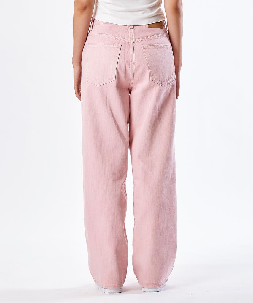 Pillogeulaem Candy Pink Pigment Wide Pants