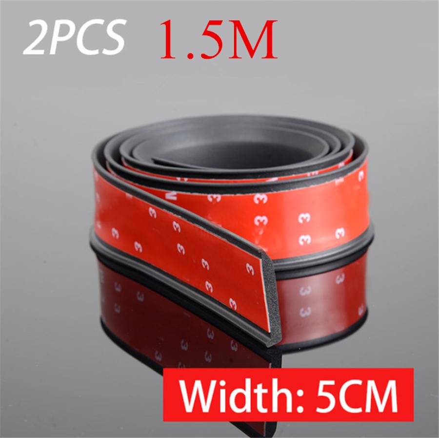 Przedłużenie nadkola 2 szt. 1,5Mx5CM Ochraniacz nadkola samochodowego