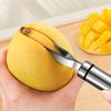 304 Stainless Steel Mango Core Remover, Multi-functional Pineapple Core Remover, Fruit Digging and Cutting Tool, Fruit Spoon