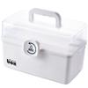 Large Capacity Portable Medicine Box for Home, Family, and Children's Use