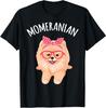 Funny Pom Pomeranian Mom Women039;s T-Shirt Unisex T-Shirt