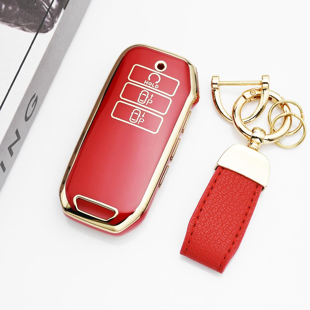Auto Shell Fob For Kia Sportage Niro Hybrid Sorento Mq4 Ev6 Gt-Line K8 V6 7 Buttons Tpu Car Key Case Cover