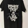 Retro Power Trip Band T-shirt Black Short Sleeve S To 5Xl TA3553 Long Sleeves