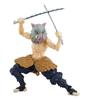 Figma Demon Kimetsu No Yaiba Inosuke Kuhira DX Edition Painted Movable Figure Slayer Non-scale ABS&PVC