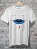 Kollektion Talk Talk Band Kurzarm Baumwolle Weiß S-2345XL PA057 KOSTENLOSER VERSAND Unisex T-Shirt