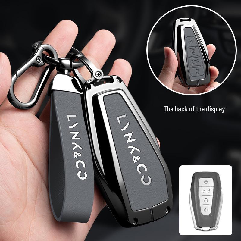 Lynk & Co 03 Key Protective Cover: High-End Creative Men’s Shell & Buckle (2024 Model)