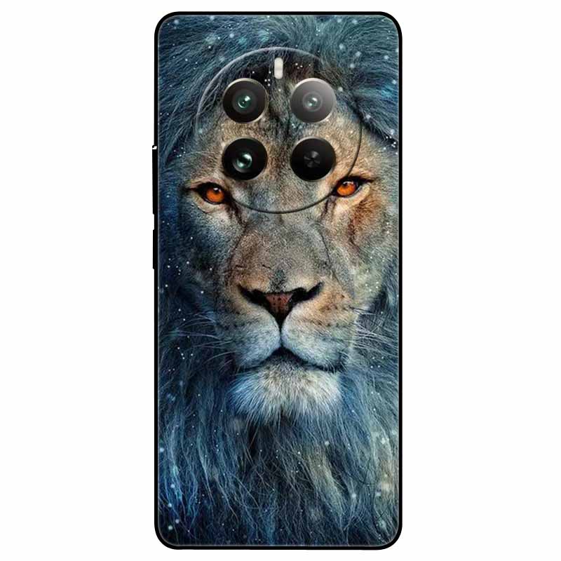 For Realme 12 Pro Plus Case Fashion Protective Silicone Pained TPU Coque for Realme 12 Pro 5G Cover Realme 12 Pro+ Lovely Fundas