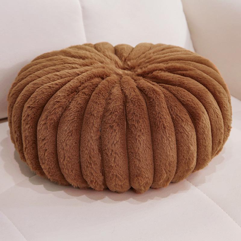 Nordic Style Pumpkin Seat Cushion Home Sofa Pillow Cushion Lazy Seat Pier Girls Bedroom Tatami Futon Seat Cushion