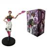 Hunter Anime Figures Killua Zoldyck Action Figure Kurapika Figurine Collectible Model Adult Room Decor Toys X GON FREECSS Poseable Articulated Scale