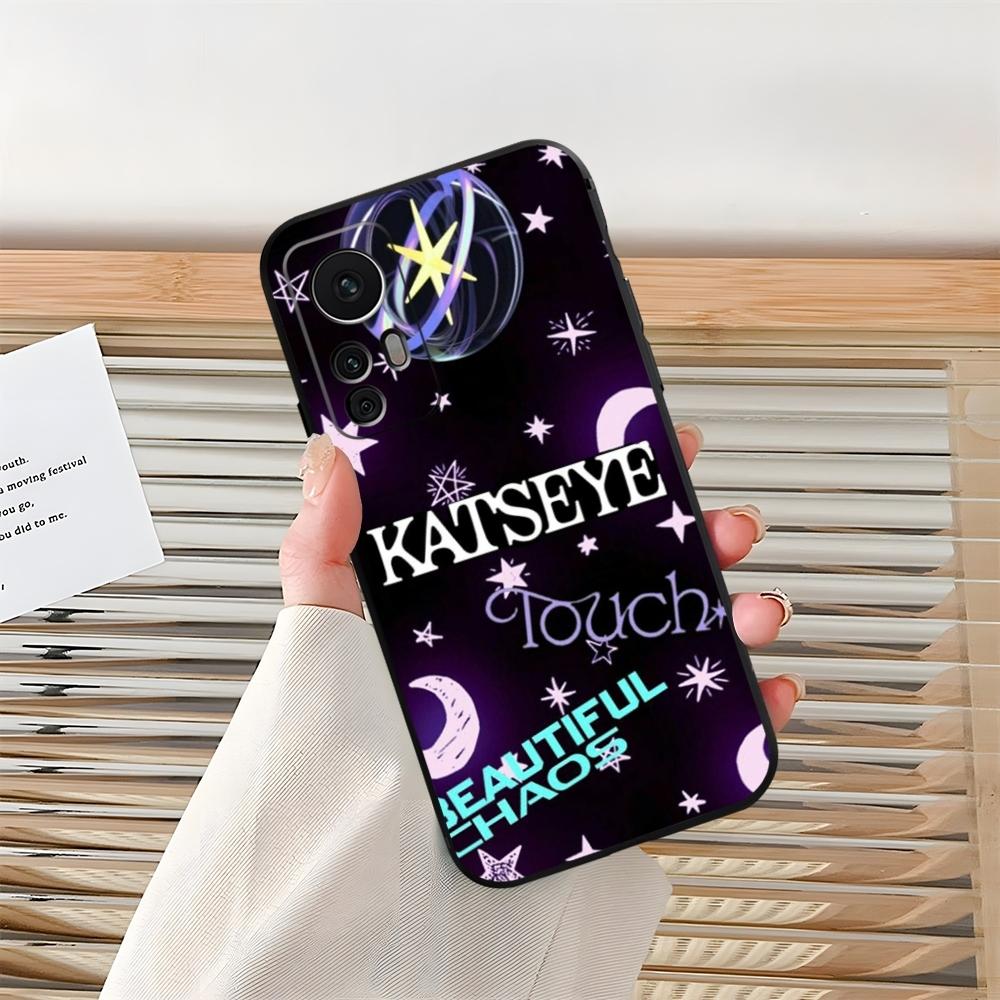 Band K-Katseye Poster Home Phone Case For Xiaomi 15 13 14 10 12 11 Pro POCO F6 X6 X3 F5 X5 Pro Lite Ultra Shell Coque
