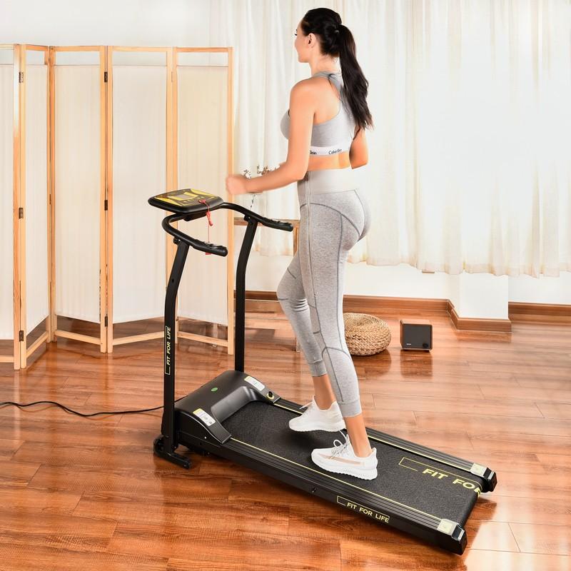 Fit For Life Fit-xxt2020 - Motorized Folding Treadmill - 12 Programs - Up To 8 Km/h - LCD Screen