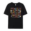 Its Me Hi Im The Teacher Appreciation Back To School Women Grahpic Tee Shirt Mens Clothing T Shirt Leisure