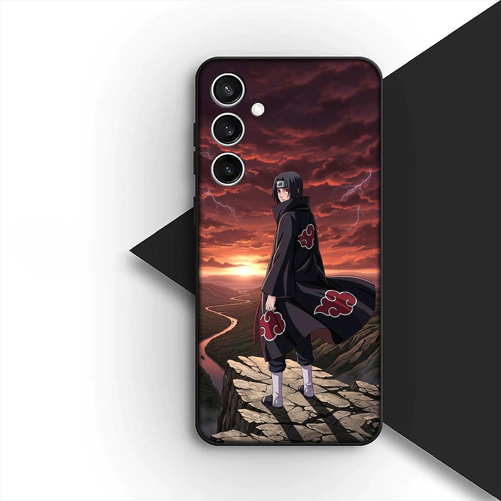 Soft Cover for Huawei P30 P20 Mate 20 Lite Pro Y7 Y6P Y7A 2019 Nova 5T 3I Casing Phone Case Kakashi Uchiha Itachi Narutos