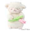 Lamb Plush Doll Kawaii Sweet White Pink Sheep Hold Tulip Flower Soft  Stuffed Animal Doll Sheep Wuggy Cartoon Plushie Toy