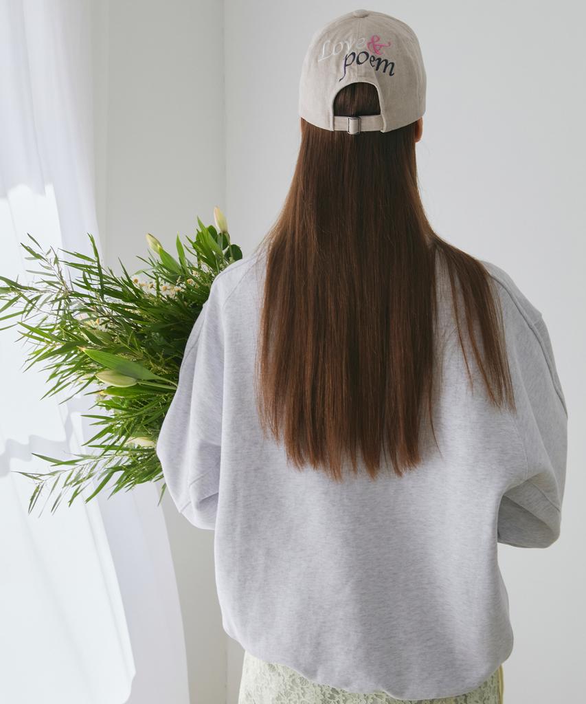 POEV Love Poem Ball Cap - Beige