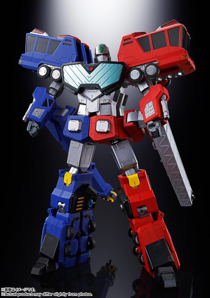 TAMASHII NATIONS Soul of Chogokin Gaogaigar King of Braves Choryujin 260mm Painted Movable Figure GX-109 Approx. PVC&ABS&Diecast