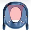 Baby-Toiletten-Klappständer Tritthocker Treppen-Stil Kindertoilette Junge und Mädchen Kinder-Trittsitzring Babytöpfchen Toilette