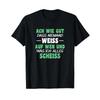Ach Wie Gut Dass Nieunisexd Wei T Shirt Vintage Washed Stylish Soft Breathable Homme Top For Everyday Wear Slightly Streetwear