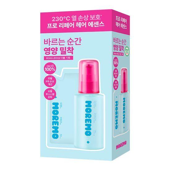 MOREMO NEW Pro Repair Hair Essence 80ml Special (+80ml Refill Pouch)