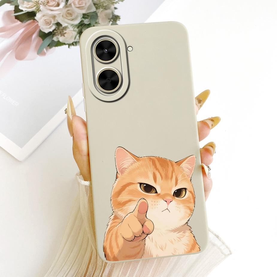 For Xiaomi Redmi A5 4G Case Cool Dragon Fashion Candy Painted Cover Soft TPU Phone Case For Xiaomi Poco C71 C 71 RedmiA5 4G Bags