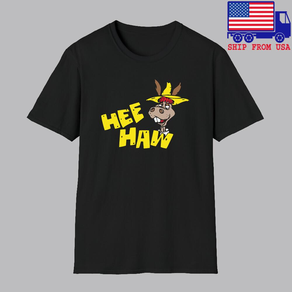 Hee Haw Country TV Show Men#039;s Black Size S5XL Unisex T-Shirt
