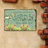 Vintage Tin Sign Wall Decor Retro Metal Plaque Home Art