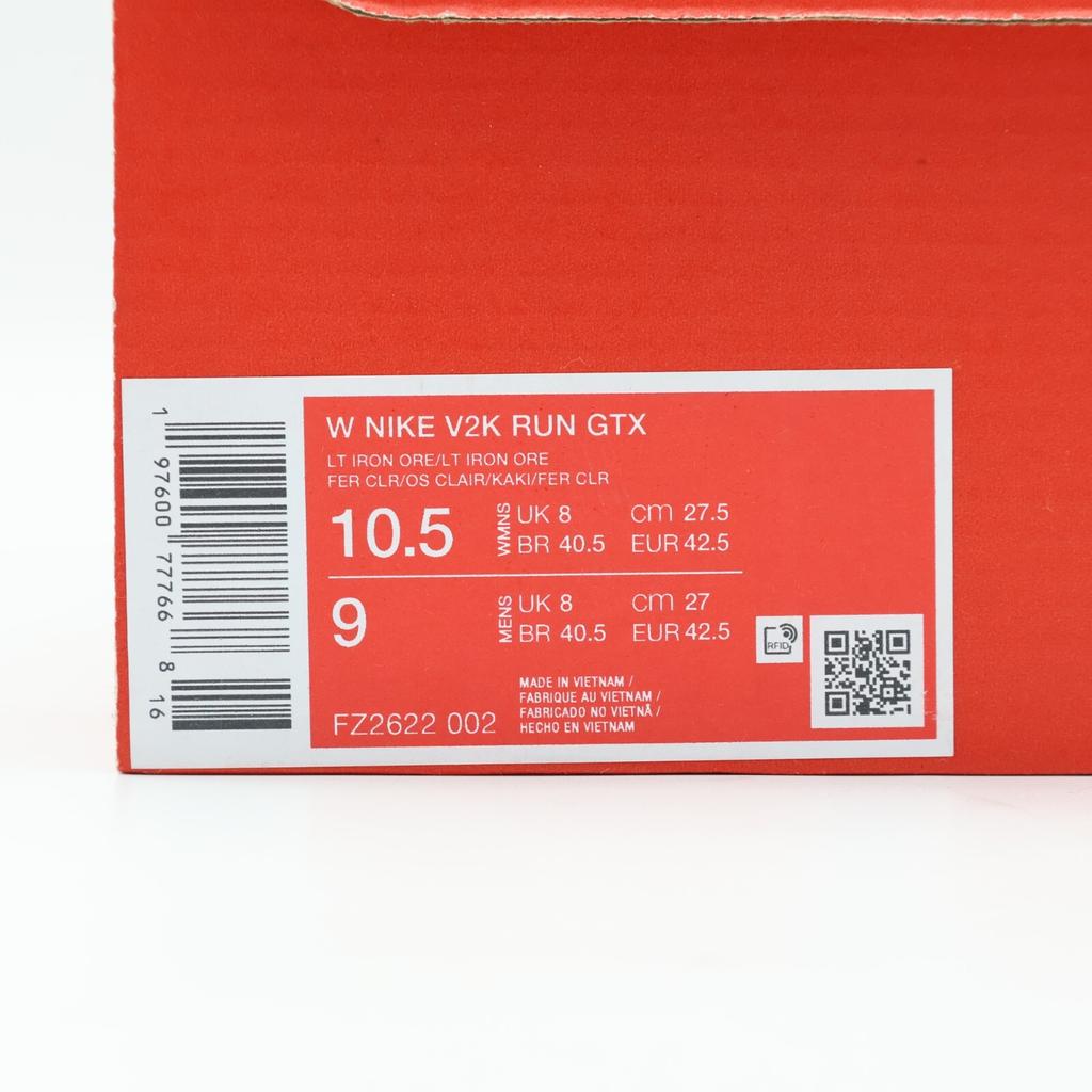 FZ2622-002 Nike V2K Run GORE-TEX Fer Clair Pierre Claire Os Clair (aux femmes)