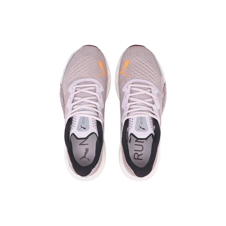 Puma Baskets Velocity Nitro 2 Lavender Fog Femme Violet Raisin-Vin 376262-03