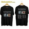 Jonah Marais Hearts Back Home Tour Dates 2025 Double Sided Unisex T-Shirt Unisex T-Shirt