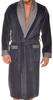 RE-102 Men's Bathrobe • Color: Anthracite • Size: L
