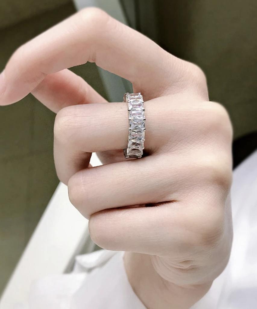 Heita Ar Silver Ring