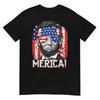 Lincoln 4 juli Merica Abe Jongens Mannen Vrouwen Amerikaanse Vlag T-shirt