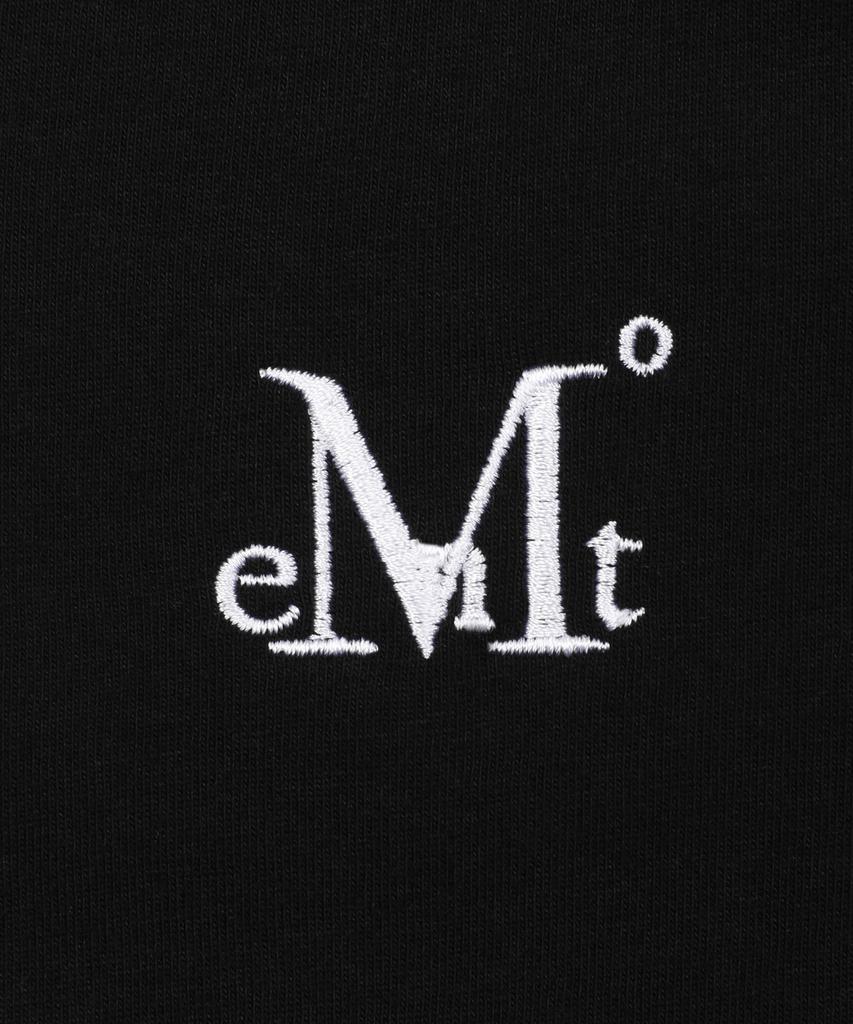 Mucent Liam Leather Patch Long Sleeve Tee (2 Colors)