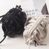 Shirring Dumpling Mini Cross Tote Bag (2 Colors)