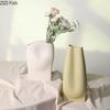 Minimalism Irregular Shape Ceramic Vase Plant Pots Table Decoration Flowers Arrangement Floral Vases Room Aesthetic Decor