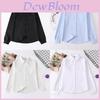 Uniform Long Sleeve Shirt With Cotton Fabric For School And Office Wear