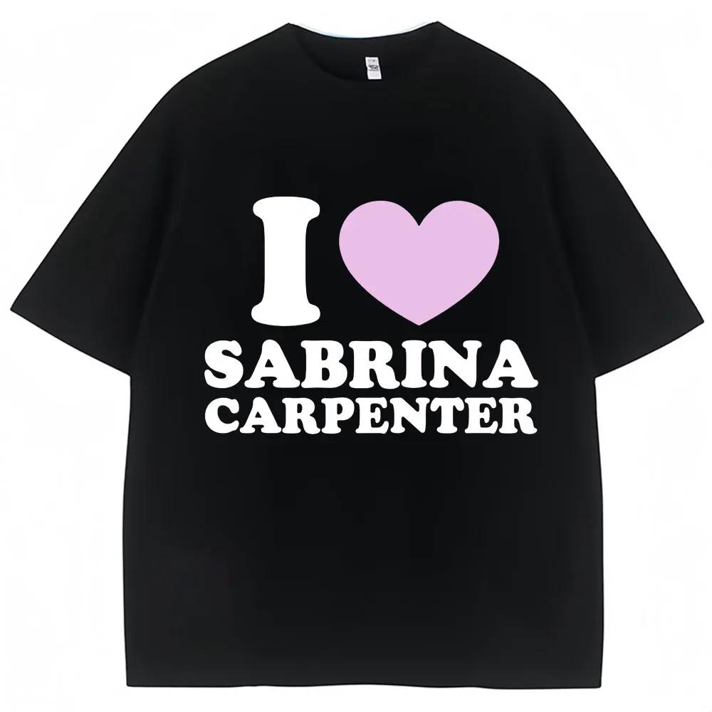 Vintage Sabrina Carpenter Tshirt Short N Sweet Tour Unisex Hip Hop Cotton T Shirt Men Women Y2k T Shirts Fans Gift