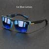 Fashion Vintage Square Sunglasses Men Women Fishing Driving Man Luxury Brand Designer Sun Glasses Anti-Glare Retro Eyewear UV400