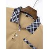 Men's Plus Size Summer Tops Casual T Shirt Man Pocket Lapel Short Sleeve POLO Shirt