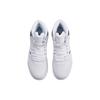 Li Ning Non-Slip Wear-Resistant Lightweight High-Top Skate Shoes Women Sneakers White Black AGCN358-3