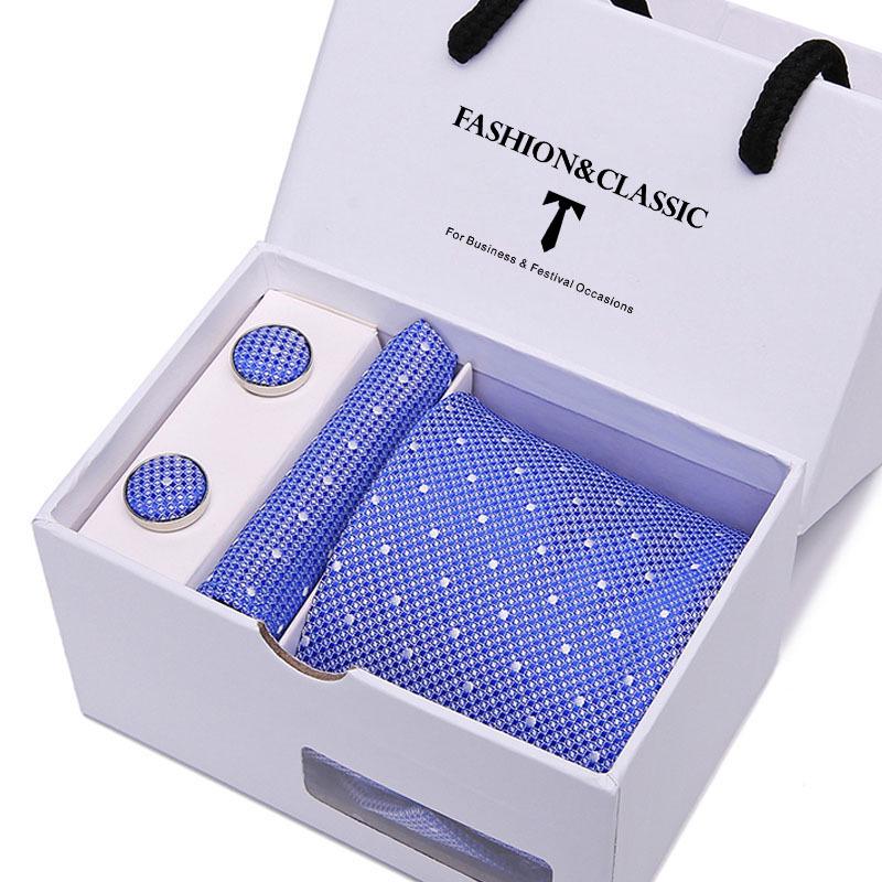 Men's 5-Piece Tie Gift Box: Formal & Wedding Attire