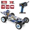 WLtoys 124017 Mașină cu telecomandă Mașină off-road Telecomanda de mare viteză Crawler 112 2.4GHz Curse