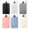 1PC 500ml 304 stainless steel thickened portable small wine jug personalized outdoor large-capacity men's and women's flat kettle