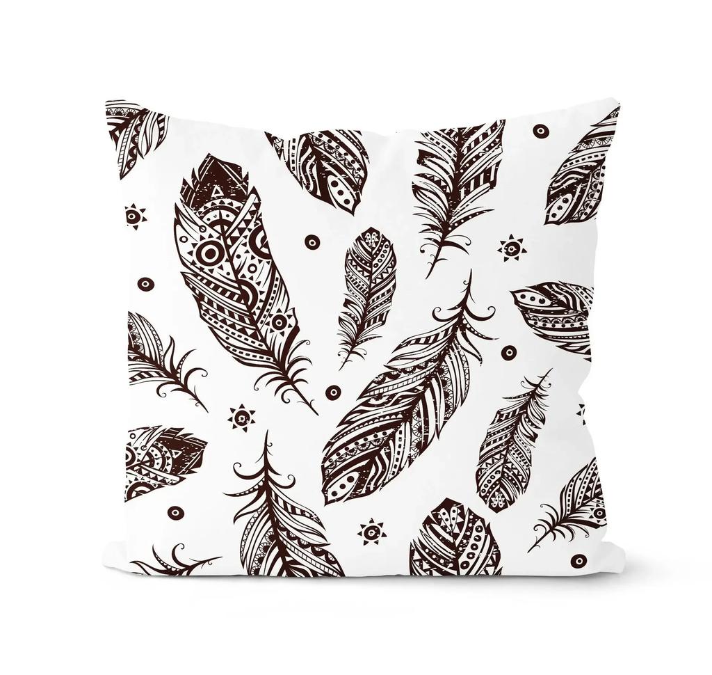 Home Decor Retro Abstract Geometric Tribal Style Print Pillowcase Sofa Pillow Cushion Cover Pillowcase Cushion funda de almohada