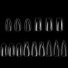 100Pcs Box High Transparent Soft Gel Nail Tips No Polishing Press On For Nail Extension Professional Manicure Art Patch