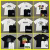 Corteiz Korte Mouw T-shirt Heren Losse Pasvorm Grafische Print Ronde Hals Casual Streetwear T-shirt
