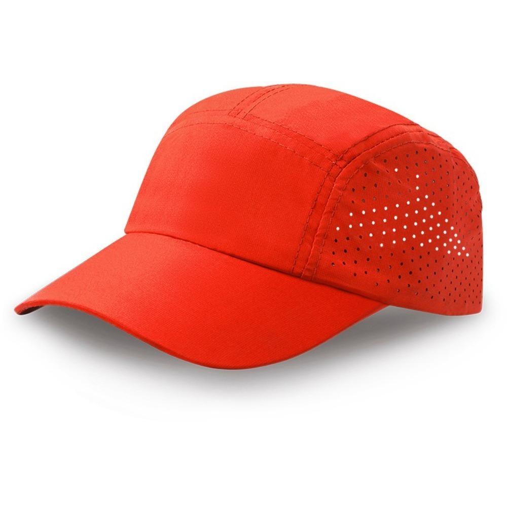 Casual Ultralight Mesh Baseball Cap Quick Drying Solid Color Running Cap Breathable Adjustable Cycling Hats Unisex