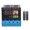 Intelligent Control Temperature Controller Digital PID RELAySSR Output 0 400 Celsius AC220V