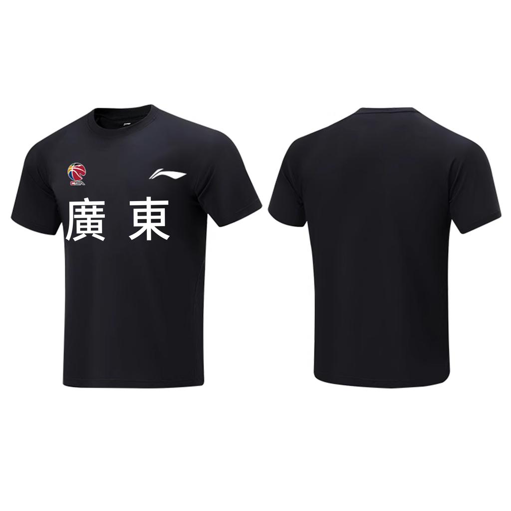 Li Ning Short Sleeved T Shirts Unisex Black AHSVE61-1